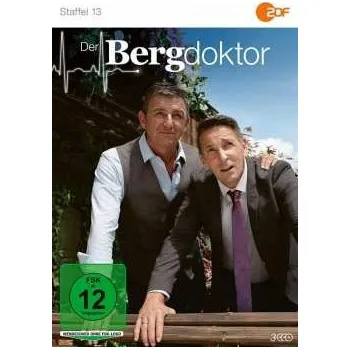 Zahraniční hudba 3DVD Various: Der Bergdoktor Staffel 13 2020