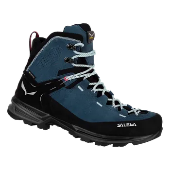 Dámská treková obuv Dámské trekové boty SALEWA Mtn trainer 2 Mid GTX EU 38, Dark Denim/Black