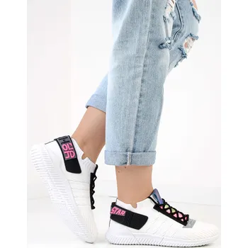 Dámské tenisky Prety Dámské tenisky 3501-2WH Velikost: 37