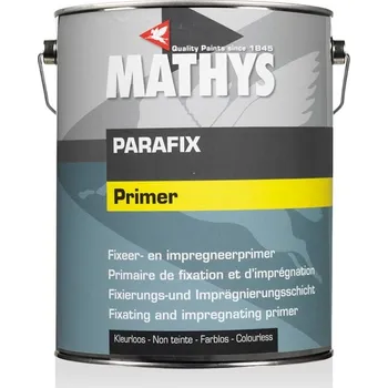 Fasádní barva Impregnační základní barva na bitumenovou lepenku Rust-Oleum Mathys Parafix Balení: 4 L