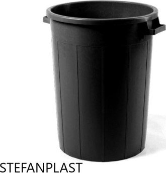 Sud BINGO STEFAN na vodu 100 l černá