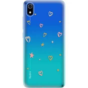 Pouzdro na mobilní telefon Odolné silikonové pouzdro iSaprio - Lovely Pattern - Xiaomi Redmi 7A