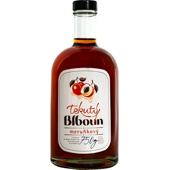 Likér Apicor Meruňkový blboun 25% 0,5l