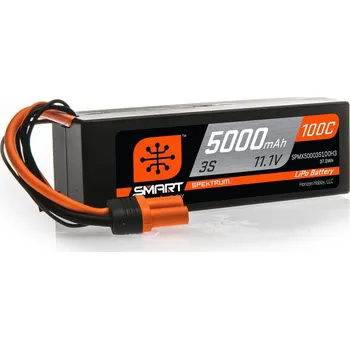 RC model letadla Spektrum Smart LiPo 11.1V 5000mAh 100C HC IC3