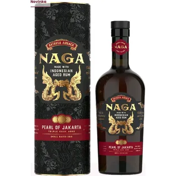Rum Naga Rum Pearl of Jakarta 0,7l