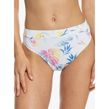 Dámské plavky plavky Roxy PT Beach Classics Moderate Midwaist - WBB8/Bright White S Surf Trippin M