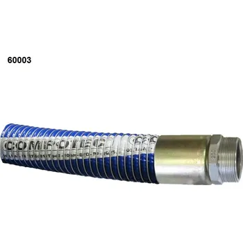 Zahradní hadice Petrotec Comp. LD 10 - (P1AZ3) modrá, Dn 75- 5 m 2xAL AG 3", Obj.FE, NBR man.