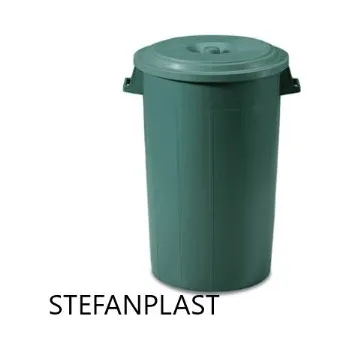 Stefanplast Sud BINGO STEFAN s víkem na vodu 120 l zelená