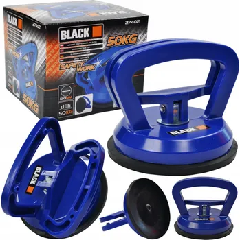 přísavka na sklo Black Přísavka na sklo nosnost 50kg