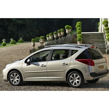 Nosič kol Příčníky Thule SmartRack XT Alu Peugeot 207 SW Kombi 2007-2012 s podélníky