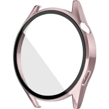 Příslušenství k chytrým hodinkám Ochranný kryt pro Huawei Watch 3 Pro - Růžová zlatá