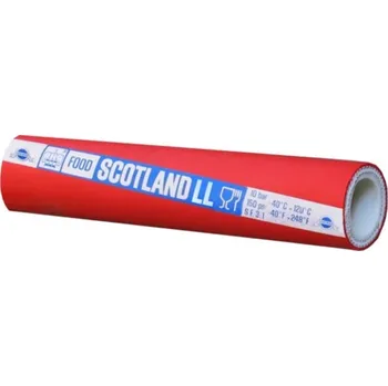 Zahradní hadice IVG COLBACHINI 25/38 DRINKTEC PREMIUM 10/SPL - Tlaková a sací hadice pro potravinářské produkty, 10 bar, FDA, -40/+120°C