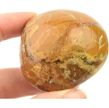 Přírodní kámen Zelený opál z Madagaskaru 93g