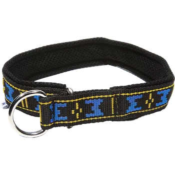 Obojek pro psa Manmat Polstrovaný obojek XS 29 cm červeno-černá