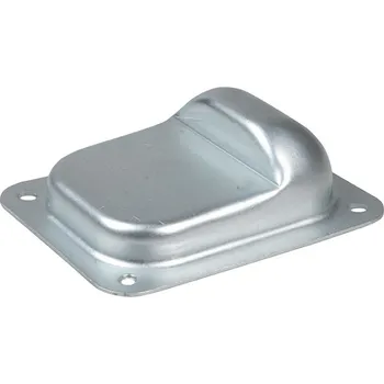 Pohon brány IBFM Doraz 470V-VM - Koncový doraz pro přišroubování, pro křídlové brány, pozinkovaný, 2 velikosti Velikost: VM