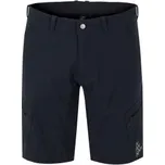 Hannah GUS anthracite XL; Černá 3/4 kalhoty + DÁREK DLE VÝBĚRU!