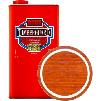 Barva na dřevo Přírodní olej na dřevo do exteriéru Rust-Oleum Timberex Timberguard Exterior Barva: Teak (Hnědý), Balení: 5 L