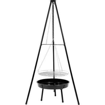 Vorel Kulatý gril na dřevěné uhlí 52 cm