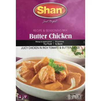 Koření Shan Butter Chicken 50 g