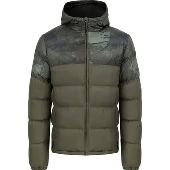 Rybářské oblečení NAVITAS Navitas: Bunda Tetra Identity Camo Puffer Jacket Velikost: M