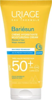Uriage Bariésun Moisturizing Cream SPF 50+ ochranný krém na obličej a tělo SPF 50+ 50 ml