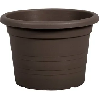 Květináč Květník CILINDRO plastový d45x32cm antracit