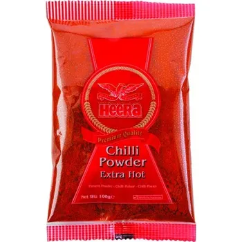 Koření Heera Červené Chilli Prášek (Red Chili Powder Extra Hot ) 100G
