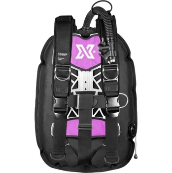 Kompenzátor vztlaku Křídlo GHOST Deluxe, X-DEEP S bez fialová