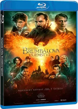 Blu-ray film Fantastická zvířata: Brumbálova tajemství (2022)