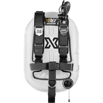 Kompenzátor vztlaku Křídlo X-DEEP ZEOS Deluxe, X-DEEP 38 bílá hliník S