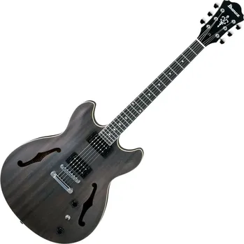 Elektrická kytara Ibanez AS53-TKF Transparent Black Flat