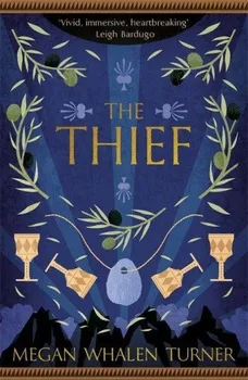 The Thief - Megan Whalen Turner [EN] (2022, brožovaná)