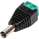 DC konektor napájecí se svorkovnicí (samec) - LED Solution - 11217 - 11217