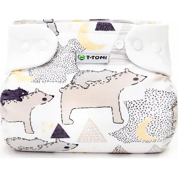 Plenkové kalhoty T-tomi Ortopedické abdukční kalhotky, patentky (3-6 kg) Bears