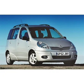 Nosič kol Příčníky Thule SmartRack XT Alu Toyota Yaris Verso 2000-2005 s podélníky