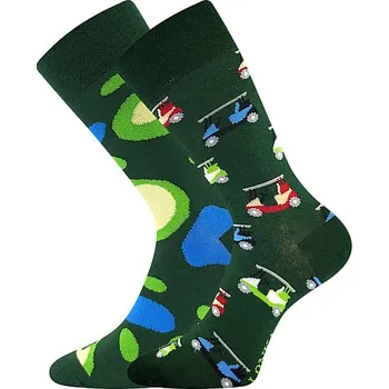 Pánské ponožky Lonka DOBLE barevné ponožky GOLF