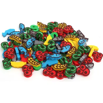 Příslušenství k deskovým hrám Na Křídlech (Wingspan) Žetony potravy Množství: 150