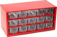 Skříňka na nářadí Mars Svratka Mini 6740C červená