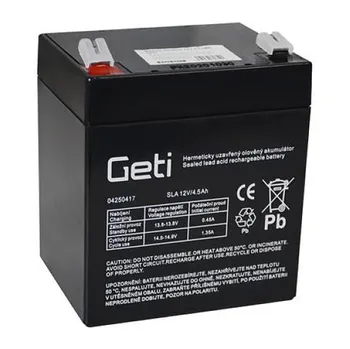 Trakční baterie Geti 04250417 12V 4,5Ah