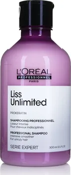 Šampon ĽOréal Professionnel Serie Expert Liss Unlimited uhlazující šampon pro nepoddajné vlasy 300 ml