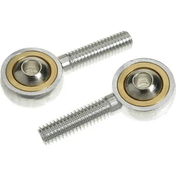 RC náhradní díl Revtec Kulový čep hliníkový vnější závit M4, otvor M3 - expresní doprava