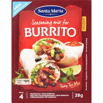Koření Santa Maria Seasoning Mix for Burrito 28 g