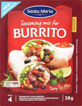 Koření Santa Maria Seasoning Mix for Burrito 28 g