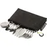 kempingový příbor Outwell Pouch Cutlery set šedý