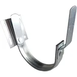 EVROmat Žlabový hák čelní pozinkovaný