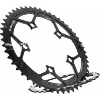 Převodník na kolo ROTOR - Převodník NOQ MTB RX2 40 BCD 110x5 černý