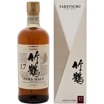 Whisky NIKKA Taketsuru 17 y.o. 43 % 0,7 l