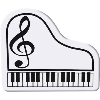 Korekční prostředek Guma - Klavír - Bílý