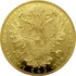Münze Österreich Dukát Františka Josefa I. 1915 3,49 g