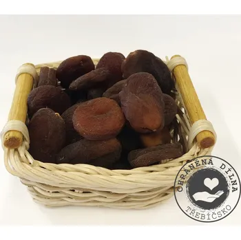 Sušené ovoce CHD Třebíčsko Meruňky sušené nesířené 150g